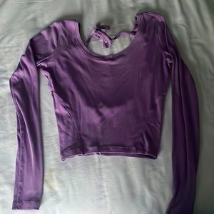 LuLulemon Long sleeve Athletic top
